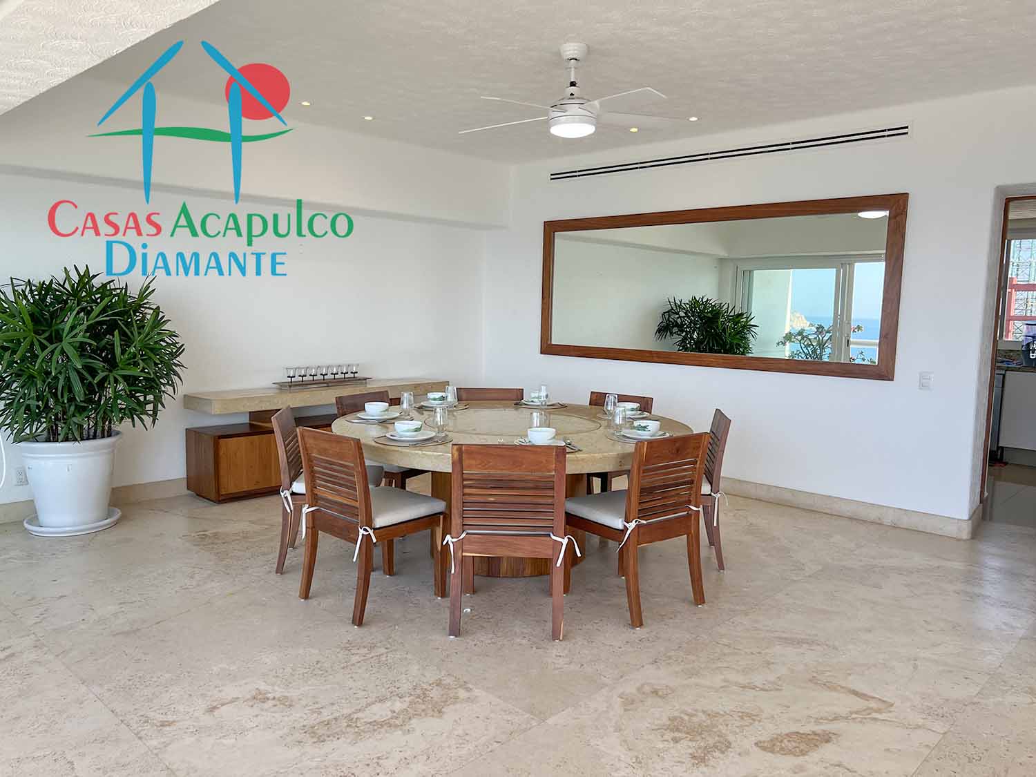 Residencial Playamar Caoba PH 1 - Comedor 5